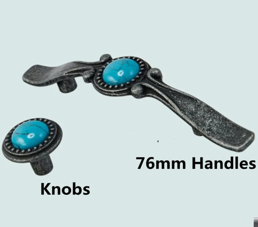3" natural gemstones handle blue gemstones drawer knob antique iron black kitchen cabinet dresser cupboard furniture knob pull
3" natural gemstones handle blue gemstones drawer knob antique iron black kitchen cabinet dresser cupboard furniture knob pull