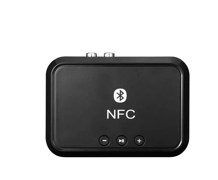 NFC Wireless Bluetooth 4.1 Audio Receiver Portable Bluetooth Adapter NFC-Enabled 3.5mm RCA Stereo Music Sound TV Car Speaker
NFC Wireless Bluetooth 4.1 Audio Receiver Portable Bluetooth Adapter NFC-Enabled 3.5mm RCA Stereo Music Sound TV Car Speaker