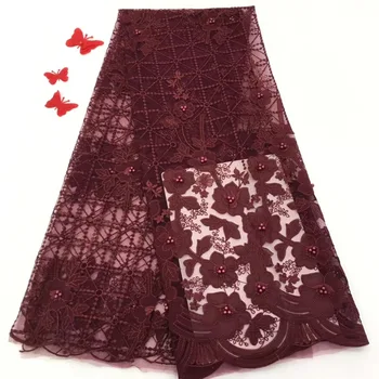 African Lace 2019 French Nigerian Lace Fabric Bridal High Quality Swiss Net Tulle Lace Fabric For Wedding Party JIAMA223
African Lace 2019 French Nigerian Lace Fabric Bridal High Quality Swiss Net Tulle Lace Fabric For Wedding Party JIAMA223