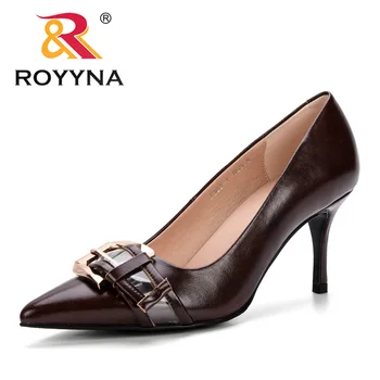 ROYYNA Autumn High Quality Sexy Women Pumps Pointed Toe Shoes Buckle Thin High Heels Wedding Shoes Pumps Party Shoes New Style
ROYYNA Autumn High Quality Sexy Women Pumps Pointed Toe Shoes Buckle Thin High Heels Wedding Shoes Pumps Party Shoes New Style