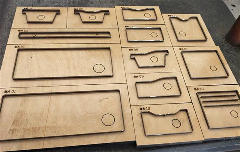 Japan Steel Blade Leather Knife Mold Multifunctional Wallet Hollow Punch Knife Mould Template Leather Tool Cutting Wood Dies
Japan Steel Blade Leather Knife Mold Multifunctional Wallet Hollow Punch Knife Mould Template Leather Tool Cutting Wood Dies
