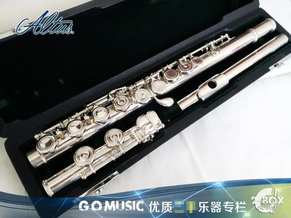 1007 FLUTE Handmade Silver Plated E Key Split FLute C Tone 16 Holes Closed French Flute Key
1007 FLUTE Handmade Silver Plated E Key Split FLute C Tone 16 Holes Closed French Flute Key