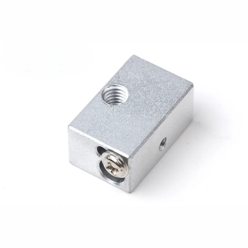 3D printer accessories ultimaker special heating block heater block anodized aluminum block
3D printer accessories ultimaker special heating block heater block anodized aluminum block