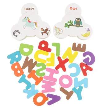 Wooden Puzzle Matching Game Number Letter Cognition Cards Early Learning Educational Toy Birthday Gift for Children Toddler Kids
Wooden Puzzle Matching Game Number Letter Cognition Cards Early Learning Educational Toy Birthday Gift for Children Toddler Kids