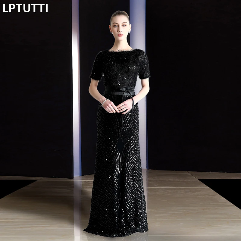 LPTUTTI Tassel New For Women Elegant Date Ceremony Party Prom Gown Formal Gala Events Luxury Long Evening Dresses
LPTUTTI Tassel New For Women Elegant Date Ceremony Party Prom Gown Formal Gala Events Luxury Long Evening Dresses