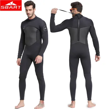 SBART 3MM Neoprene Spearfishing Wetsuits Upf 50+ Underwater Hunting Scuba Diving Bathing Suit Triathlon Surfing Jumpsuit Wetsuit
SBART 3MM Neoprene Spearfishing Wetsuits Upf 50+ Underwater Hunting Scuba Diving Bathing Suit Triathlon Surfing Jumpsuit Wetsuit