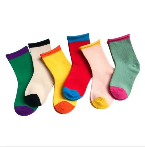1-8 Year Summer thin style kids socks cotton baby socks color matching curling child socks
1-8 Year Summer thin style kids socks cotton baby socks color matching curling child socks