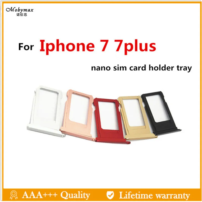 For iphone 7 Nano SIM Card Holder Tray Slot for iphone 7 Plus Replacement SIM Card Holder Adapter Socket Accessories
For iphone 7 Nano SIM Card Holder Tray Slot for iphone 7 Plus Replacement SIM Card Holder Adapter Socket Accessories