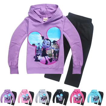 Vampirina Children Track suit Hoodies & pant for girls Baby Spring Autumn Clothes set Costume Sports Suit Kids teens Clothes
Vampirina Children Track suit Hoodies & pant for girls Baby Spring Autumn Clothes set Costume Sports Suit Kids teens Clothes