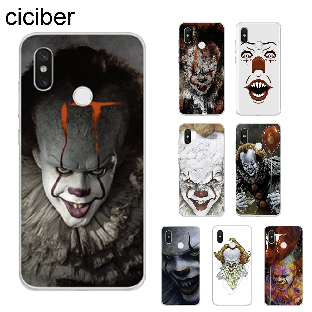 ciciber Stephen King's It Cover For Xiaomi MIX MAX 3 2 1 S Pro MI A2 A1 9 8 6 5 X 5C 5S Plus Lite SE Pocophone F1 Phone Case TPU
ciciber Stephen King's It Cover For Xiaomi MIX MAX 3 2 1 S Pro MI A2 A1 9 8 6 5 X 5C 5S Plus Lite SE Pocophone F1 Phone Case TPU