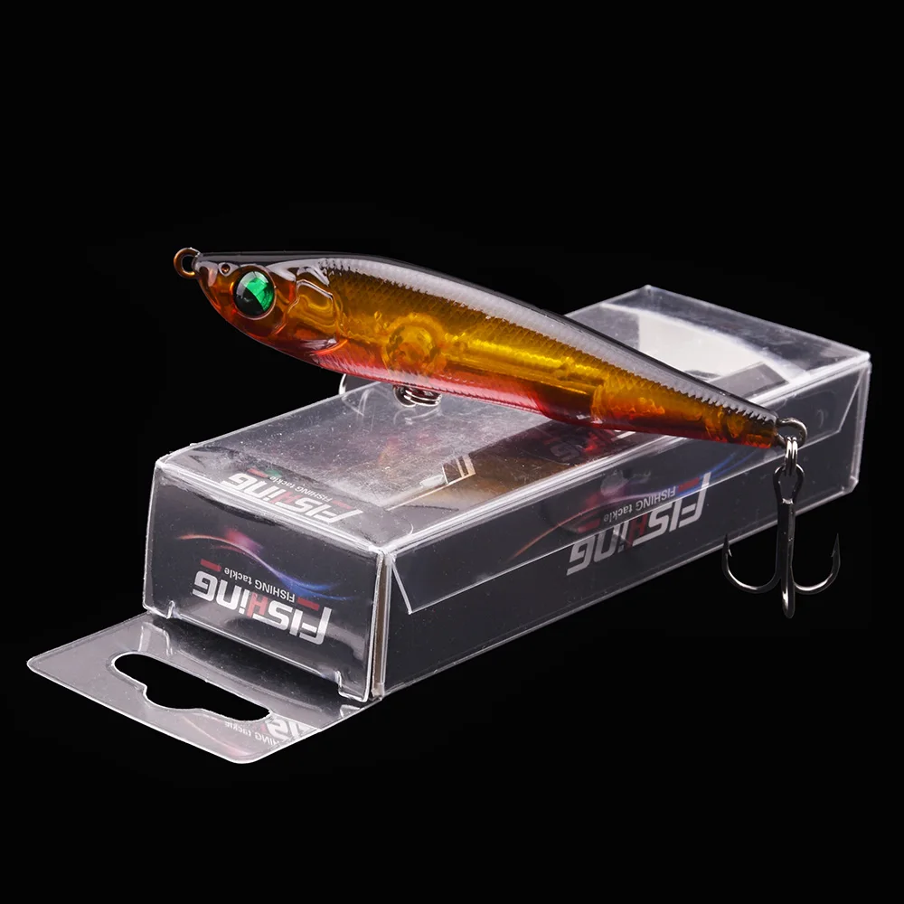 1PC 8cm 15g Long Shot Diving Pencil bait Winter Sea Hard Fishing Lure VIB Bait Diving Swivel Jig Wing Wobbler Crankbait
1PC 8cm 15g Long Shot Diving Pencil bait Winter Sea Hard Fishing Lure VIB Bait Diving Swivel Jig Wing Wobbler Crankbait