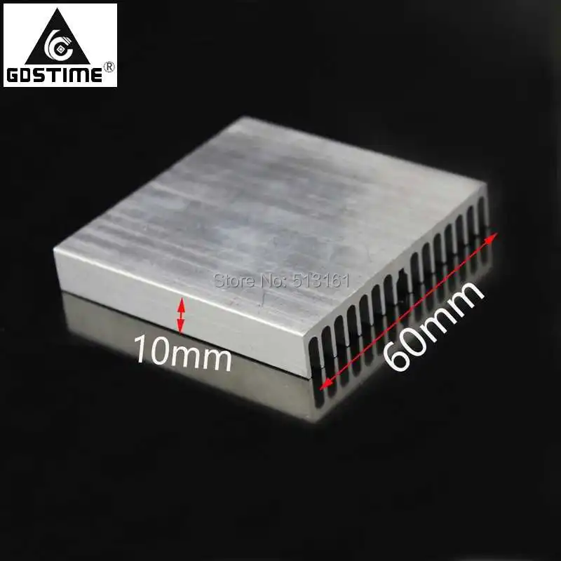 heatsink 60x60x10mm(3)