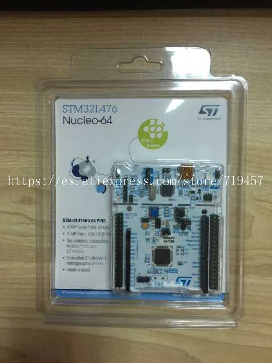 FREE SHIPPING NUCLEO-L476RG STM32L476RG Development board