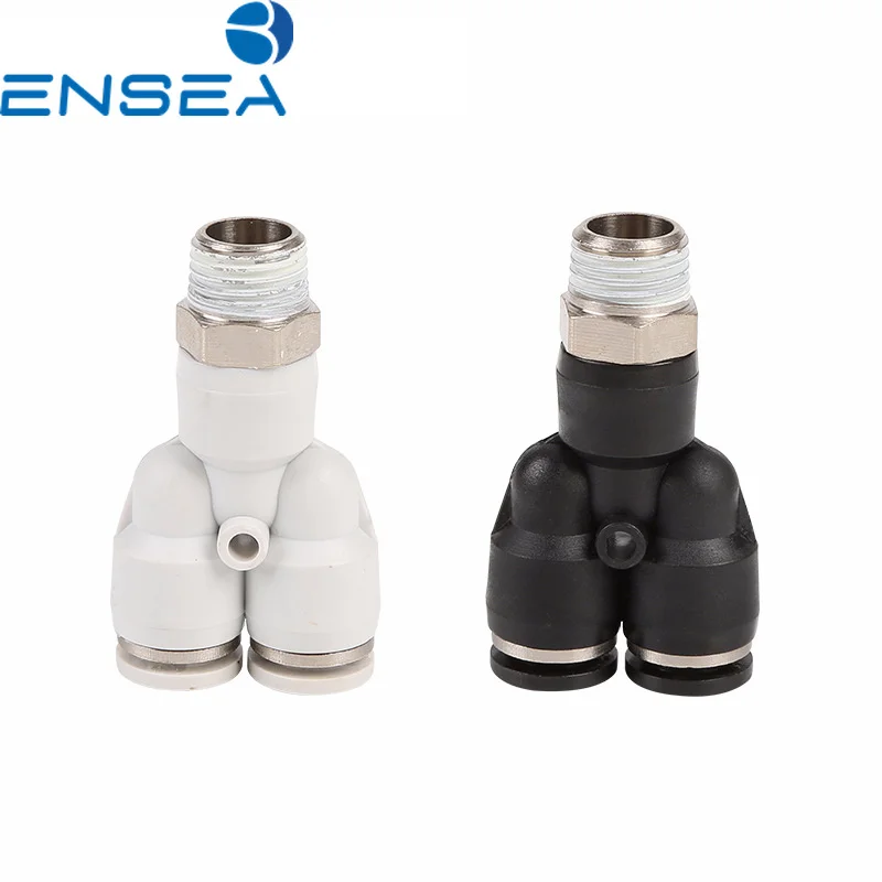 Quick insertion joint PX thread Y type plastic copper joint quick insertion PX8-01 gas pipe joint
Quick insertion joint PX thread Y type plastic copper joint quick insertion PX8-01 gas pipe joint