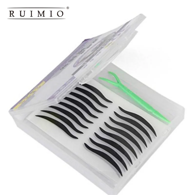 

80 Pairs Women Temporary Eye Make Up Eyeliner Sticker Eyelid Transfer Tape Eyeshadow Smoky Tattoo Eye Makeup Cosmetic