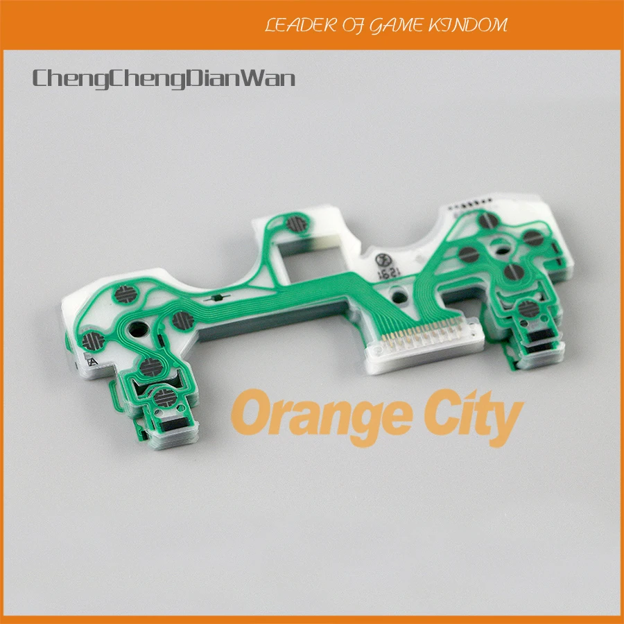 ChengChengDianWan Original New Conductive Film for PS4 4.0 version controller Keypad Flex Cable PCB Circuit Ribbon Film
ChengChengDianWan Original New Conductive Film for PS4 4.0 version controller Keypad Flex Cable PCB Circuit Ribbon Film