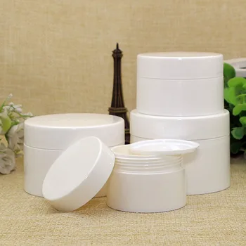 20pcs 100g 120g white Cream Jar Cosmetic Packaging Box Manufacturers Selling Empty Jar Pot Eyeshadow Makeup Face Cream Container
20pcs 100g 120g white Cream Jar Cosmetic Packaging Box Manufacturers Selling Empty Jar Pot Eyeshadow Makeup Face Cream Container