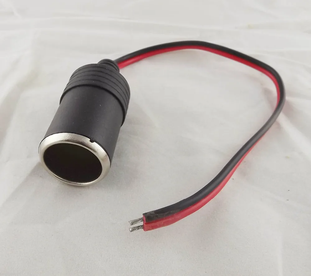 1pcs Car Charger Power Female Jack Cigarette Lighter Adapter Connector DIY Cable 30cm
1pcs Car Charger Power Female Jack Cigarette Lighter Adapter Connector DIY Cable 30cm