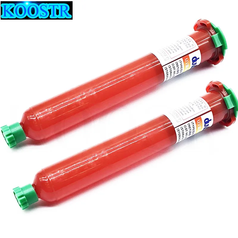 2pcs TP-2500 Genuine UV glue LOCA Liquid optical clear adhesive UV GLUE 50g Super Glue for Mobile glass len LCD repair
2pcs TP-2500 Genuine UV glue LOCA Liquid optical clear adhesive UV GLUE 50g Super Glue for Mobile glass len LCD repair