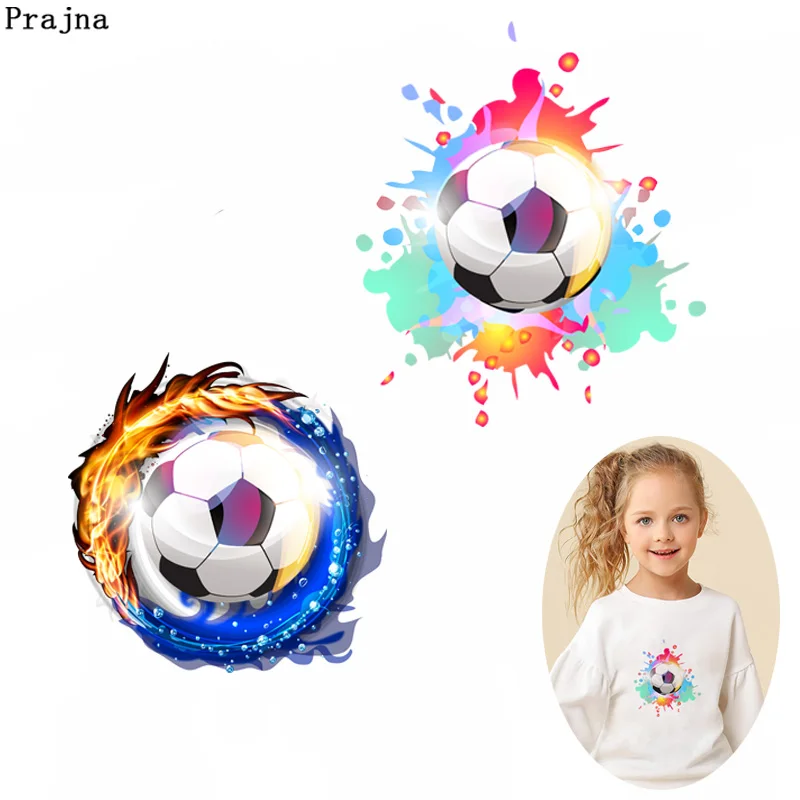 Prajna Football Shirt Patches Watercolor Soccer Washable Heat Transfer Vinly Applique Sport Iron-On Transfers Badge F
Prajna Football Shirt Patches Watercolor Soccer Washable Heat Transfer Vinly Applique Sport Iron-On Transfers Badge F