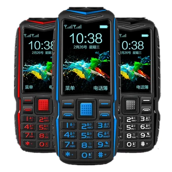 New 2.4 Inch KUH T3 Mini Power Bank Mobile Phone Long Standby Outdoor Shockproof Dual Flashlight Quick Dial Rugged Cell phone
New 2.4 Inch KUH T3 Mini Power Bank Mobile Phone Long Standby Outdoor Shockproof Dual Flashlight Quick Dial Rugged Cell phone