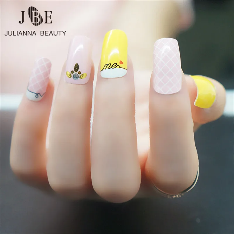 1 Sheet Breathable Nail Art Stickers Cute Cartoon Design 3D Full Cover Self-adhesive Nail Foils Decal French Decoration Patch
1 Sheet Breathable Nail Art Stickers Cute Cartoon Design 3D Full Cover Self-adhesive Nail Foils Decal French Decoration Patch