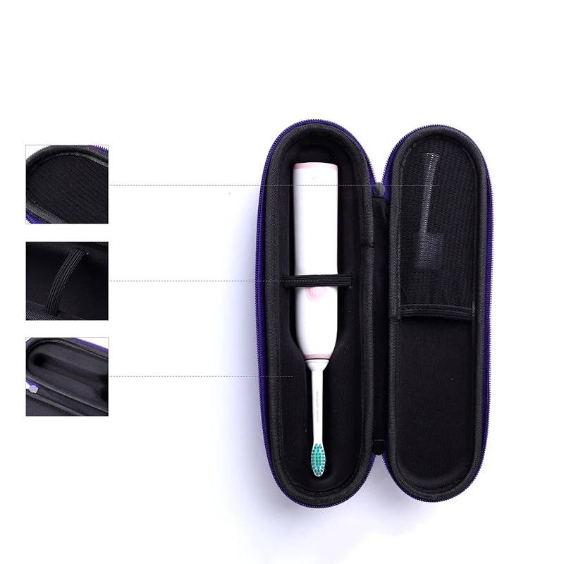 PU Cover Portable Electric Toothbrush Holder Storage Case For Travel Protective Box For Oral-B Electric Toothbrush Case Outdoor
PU Cover Portable Electric Toothbrush Holder Storage Case For Travel Protective Box For Oral-B Electric Toothbrush Case Outdoor
