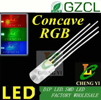 LED strip 5mm RGB led wide view angle Concave flat top 4-legs multicolor led diode common cathode
LED strip 5mm RGB led wide view angle Concave flat top 4-legs multicolor led diode common cathode