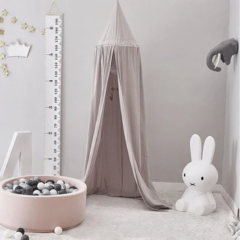 Baby Canopy Round Mosquito Net for Boys Girls Princess Bed Canopy Cotton Bed Valance Pest control Reject Net Kid Room Decoration
Baby Canopy Round Mosquito Net for Boys Girls Princess Bed Canopy Cotton Bed Valance Pest control Reject Net Kid Room Decoration