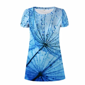 FORUDESIGNS Gothic Dress Women Dress Fashion 3D Dandelion Print Short Sleeve Dress Funny Dollar Summer Dress Vestidos De Festa
FORUDESIGNS Gothic Dress Women Dress Fashion 3D Dandelion Print Short Sleeve Dress Funny Dollar Summer Dress Vestidos De Festa