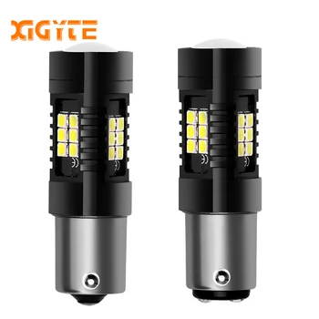 1pcs P21W LED 1156 BA15S 1157 LED Bulbs Car Lights 1200Lm Turn Signal Reverse Brake Light R5W 3030 LEDs 12V 24V Automobiles Lamp
1pcs P21W LED 1156 BA15S 1157 LED Bulbs Car Lights 1200Lm Turn Signal Reverse Brake Light R5W 3030 LEDs 12V 24V Automobiles Lamp