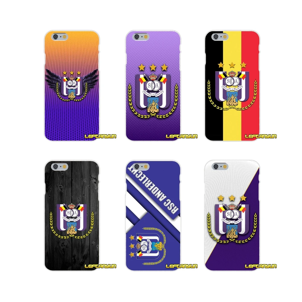 For RSC Anderlecht Soft Silicone phone Case For iPhone X 4 4S 5 5S 5C SE 6 6S 7 8 Plus
For RSC Anderlecht Soft Silicone phone Case For iPhone X 4 4S 5 5S 5C SE 6 6S 7 8 Plus