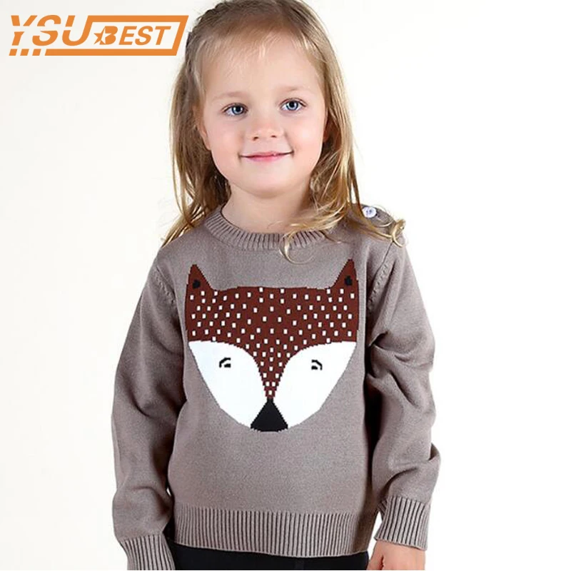 New Boys Sweaters Baby Girls Autumn/Winter Wear Warm Fox Cartoon Sweaters New Children Knitting Pullovers Outerwear Baby Sweater
New Boys Sweaters Baby Girls Autumn/Winter Wear Warm Fox Cartoon Sweaters New Children Knitting Pullovers Outerwear Baby Sweater