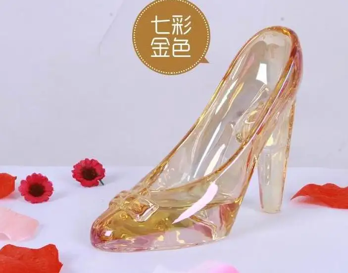 Cinderella crystal high-heeled glass shoes valentine's girlfriend girlfriends birthday gifts for Christmas
Cinderella crystal high-heeled glass shoes valentine's girlfriend girlfriends birthday gifts for Christmas