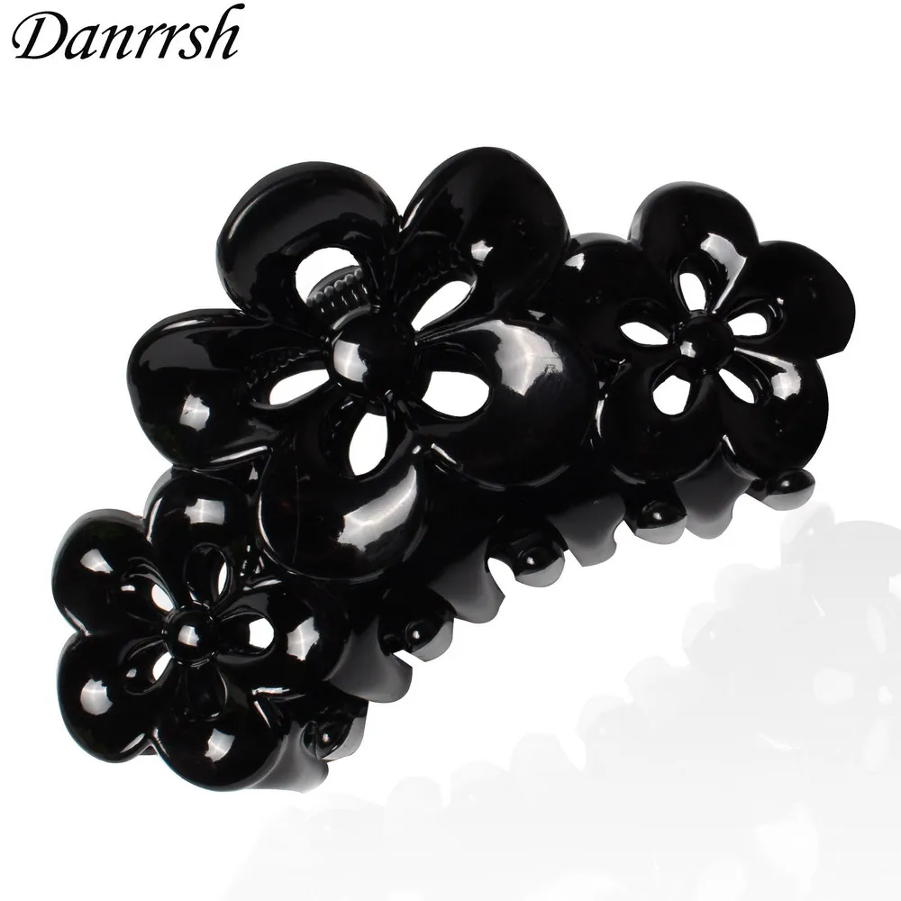 9cm Large flower Plastic Hair Claws for Women Thick Hair Curved Hair Jaw Clips Crab Clamp Grasp Accessories Girls Hairwear
9cm Large flower Plastic Hair Claws for Women Thick Hair Curved Hair Jaw Clips Crab Clamp Grasp Accessories Girls Hairwear