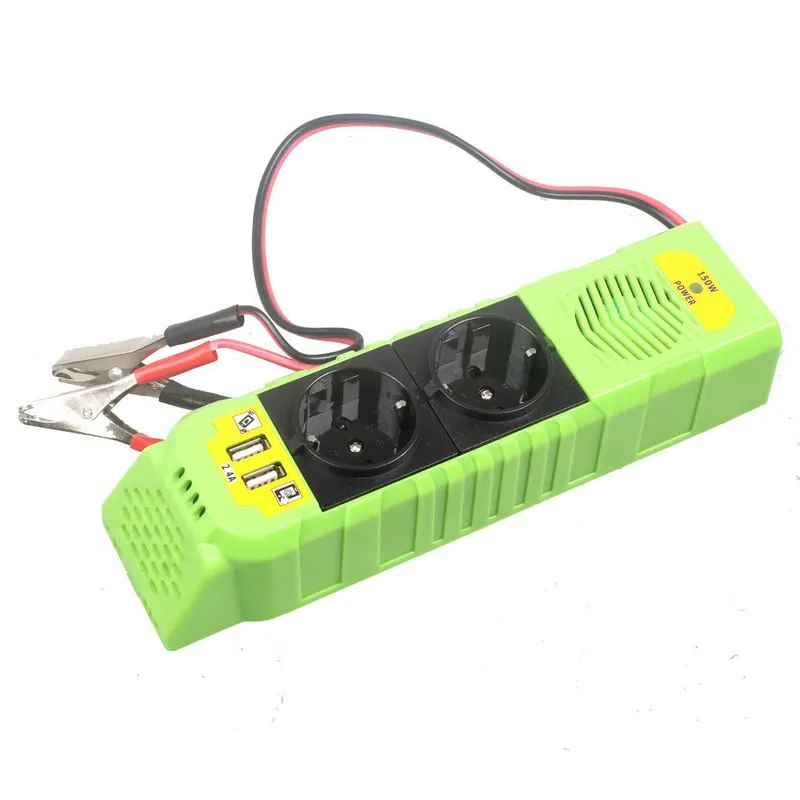 DC 12V Peak Power 300W Car Inverter 12V 220V 50Hz CE ROHS EMC Certification Universal Socket Auto Vehicle Power Inverter
DC 12V Peak Power 300W Car Inverter 12V 220V 50Hz CE ROHS EMC Certification Universal Socket Auto Vehicle Power Inverter