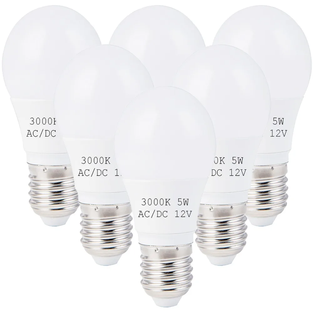 5W-12V-3000K