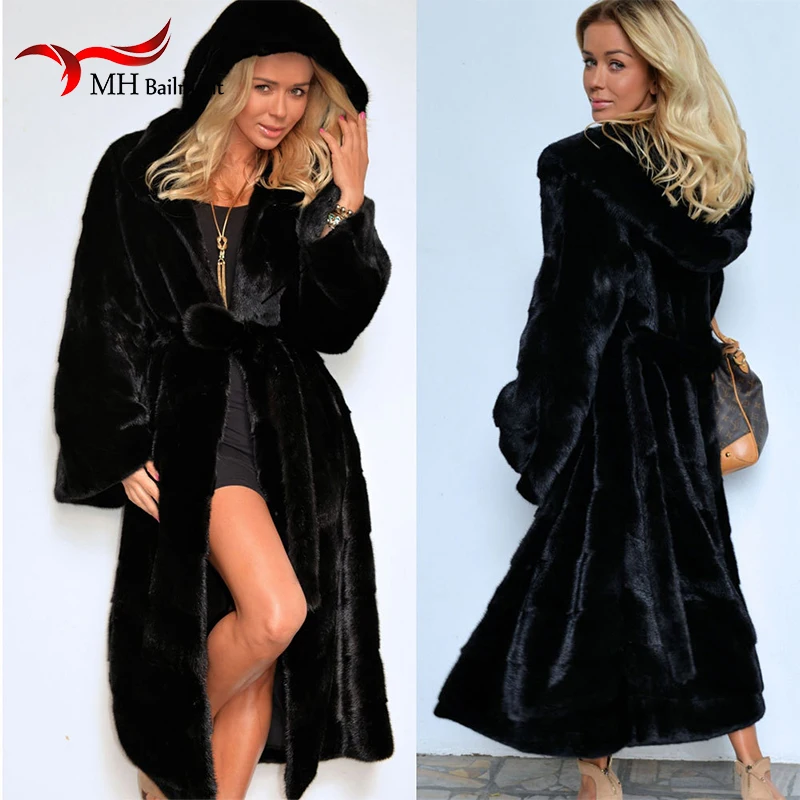 2019 New Fashion Women Winter Coats Whole Leather Imitation Rex Rabbit fur Coat Hooded Large Size Loose Warm Fur Long Coat
2019 New Fashion Women Winter Coats Whole Leather Imitation Rex Rabbit fur Coat Hooded Large Size Loose Warm Fur Long Coat