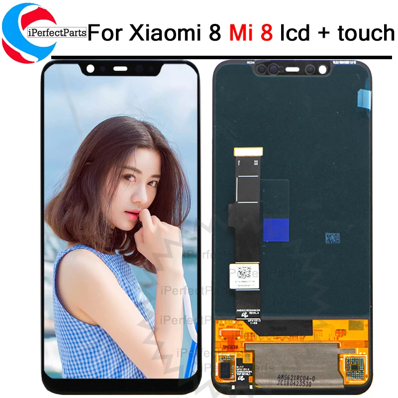 6.21"For Xiaomi Mi8 Explorer LCD Display Digitizer Touch Screen Replacement For Xiaomi 8 LCD xiaomi MI 8 MI 8 SE Amoled LCD
6.21"For Xiaomi Mi8 Explorer LCD Display Digitizer Touch Screen Replacement For Xiaomi 8 LCD xiaomi MI 8 MI 8 SE Amoled LCD