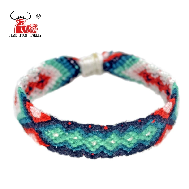 Cotton Friendship Bracelets Anklet Bracelets Polynesia Style Weave Woven String Handmade Bracelet For Women and Men
Cotton Friendship Bracelets Anklet Bracelets Polynesia Style Weave Woven String Handmade Bracelet For Women and Men