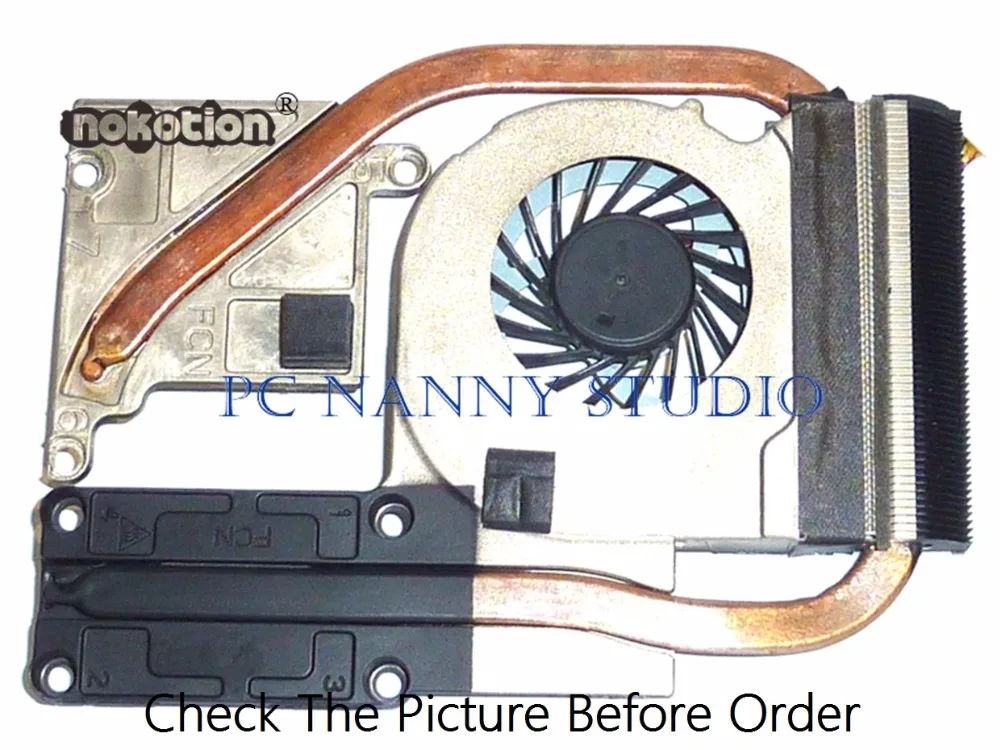 NOKOTION for Dell Inspiron 7520 5520 0NPPGP Cooling Fan & Heatsink Assembly Radiator Cooler WORKING used used
NOKOTION for Dell Inspiron 7520 5520 0NPPGP Cooling Fan & Heatsink Assembly Radiator Cooler WORKING used used