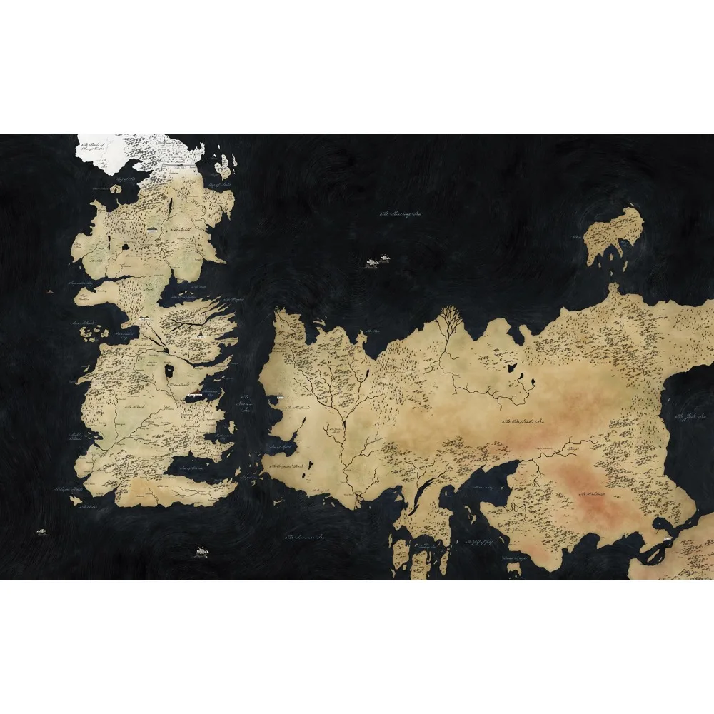 Free shipping High Quality Game of Thrones (A song of Fire and Ice ) Map of the Westeros Land Playmat Board Game Cards playmat
Free shipping High Quality Game of Thrones (A song of Fire and Ice ) Map of the Westeros Land Playmat Board Game Cards playmat