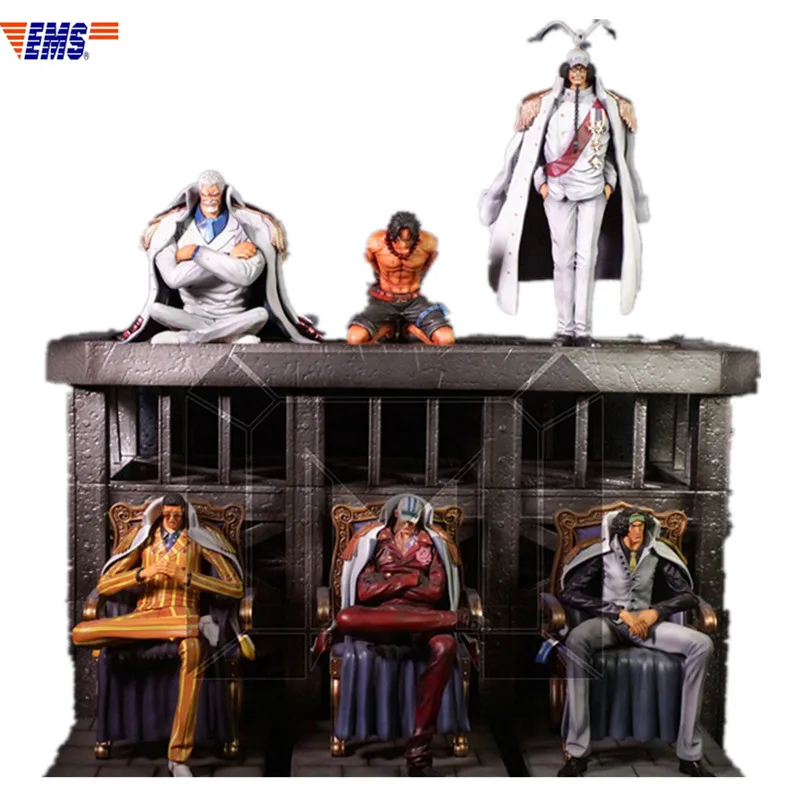 

Presale ONE PIECE Monkey D Garp Sengoku Ace Executioners Platform GK Resin Statue Model (Delivery Period: 60 Days) X409