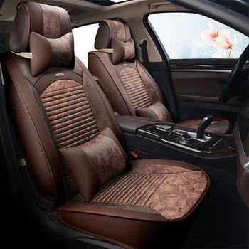 Fashion Leather Car Seat Cover Universal High Quality Car Accessories Truck Seat Covers Car Seats Cushion
Fashion Leather Car Seat Cover Universal High Quality Car Accessories Truck Seat Covers Car Seats Cushion