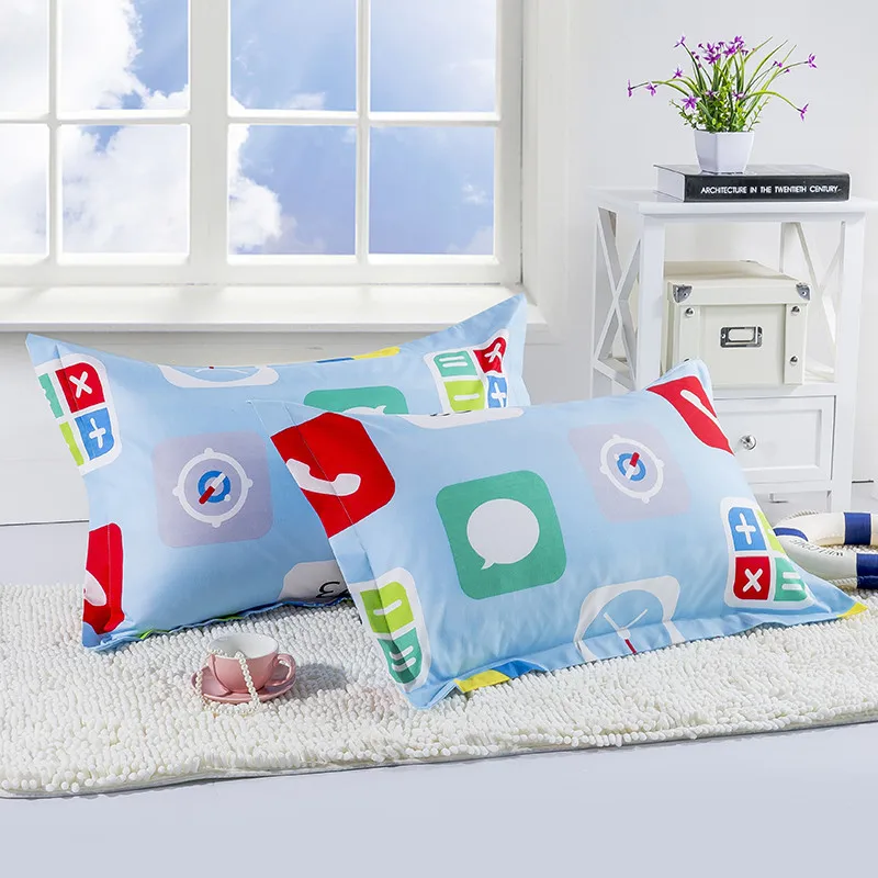 2pc Multicolor Design Emulation Silk Satin Pillowcase Pillow Cover Sigle Twin Queen King Pillow Case 
2pc Multicolor Design Emulation Silk Satin Pillowcase Pillow Cover Sigle Twin Queen King Pillow Case