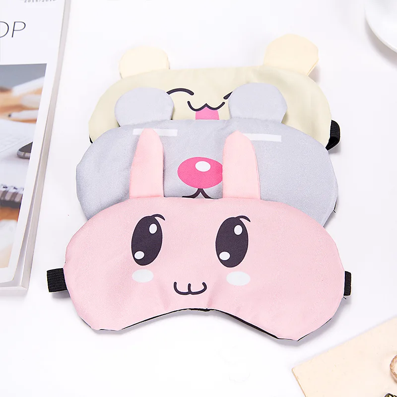 1pc Cute Face Rabbit Eye Mask Eyeshade Shading Sleep Cotton Eye Mask Sleep Mask Eye Cover Health Care Beauty Tools
1pc Cute Face Rabbit Eye Mask Eyeshade Shading Sleep Cotton Eye Mask Sleep Mask Eye Cover Health Care Beauty Tools