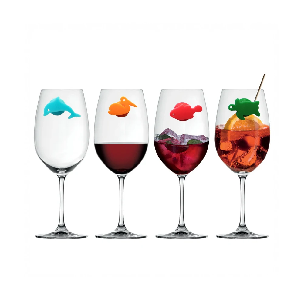 12pcs Silicone Marine Animals Wine Glass Marker Creative Drinking Cup Identifier Party Cup Sign (Mixed Colors)
12pcs Silicone Marine Animals Wine Glass Marker Creative Drinking Cup Identifier Party Cup Sign (Mixed Colors)