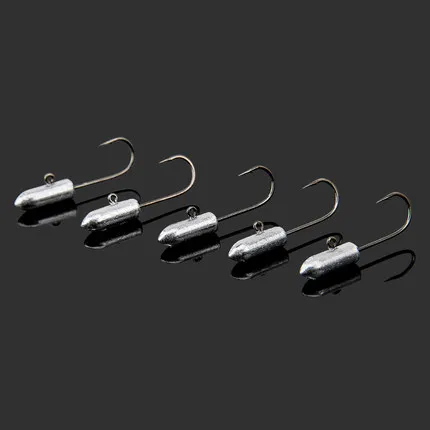 TSURINOYA 0.8g/1.8g primary color lead hook 5 pieces Suitable for root fishing bottom fishing micro lead fishing
TSURINOYA 0.8g/1.8g primary color lead hook 5 pieces Suitable for root fishing bottom fishing micro lead fishing