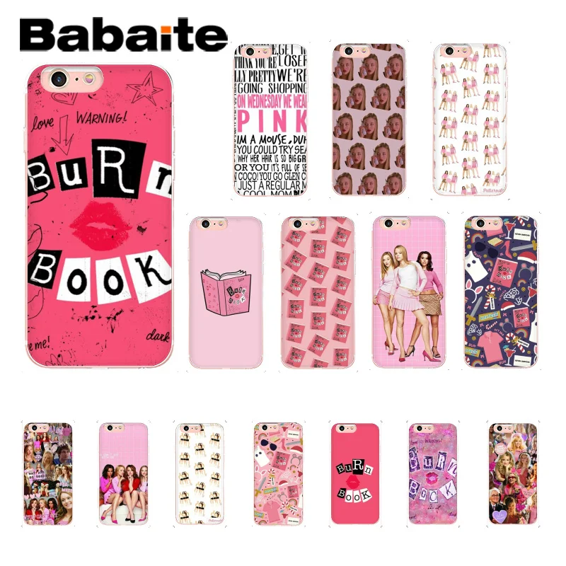 Babaite burn book means girls shoes kiss Customer Phone Case for iPhone 8 7 6 6S 6Plus 5 5S SE XR X XS MAX 10 11 11pro 11promax
Babaite burn book means girls shoes kiss Customer Phone Case for iPhone 8 7 6 6S 6Plus 5 5S SE XR X XS MAX 10 11 11pro 11promax