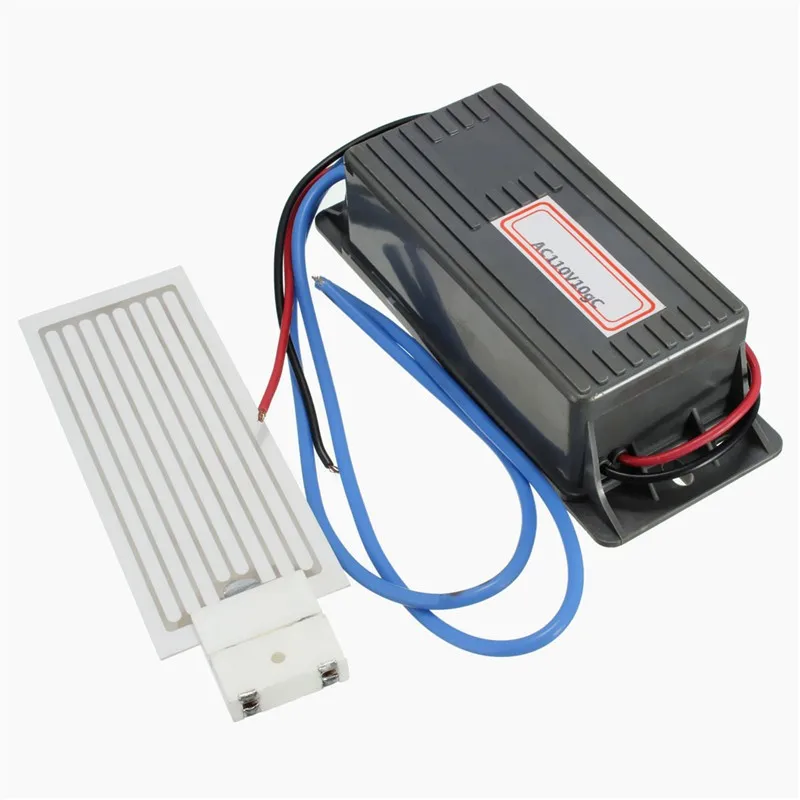 110V 75W 10g/H Ozone Generator Single Side Ozone Ceramic Plates Home Car Air Purifiers DIY Equipment
110V 75W 10g/H Ozone Generator Single Side Ozone Ceramic Plates Home Car Air Purifiers DIY Equipment